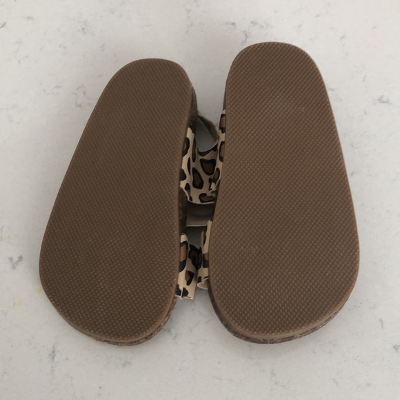Baby girl cheetah sandals - Picture 4 of 4